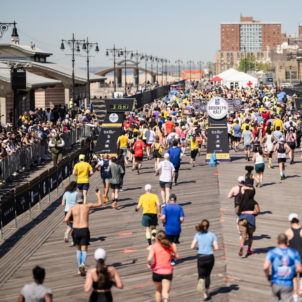 RBC Brooklyn Half Finish