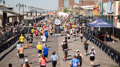 RBC Brooklyn Half Finish