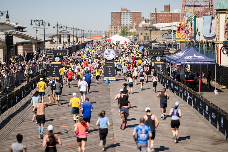 RBC Brooklyn Half Finish