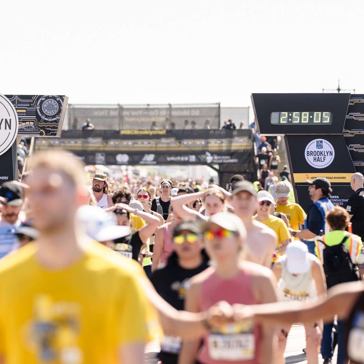RBC Brooklyn Half Finish