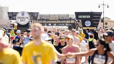RBC Brooklyn Half Finish