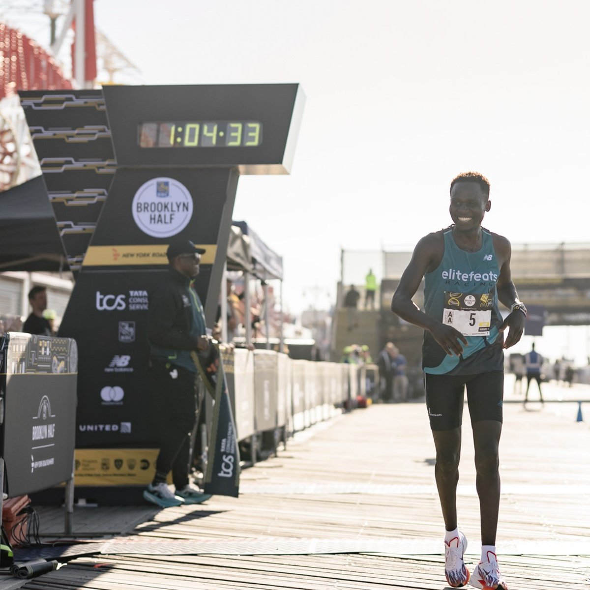 RBC Brooklyn Half Finish