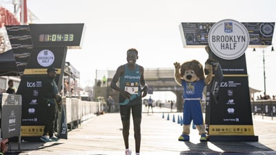 RBC Brooklyn Half Finish