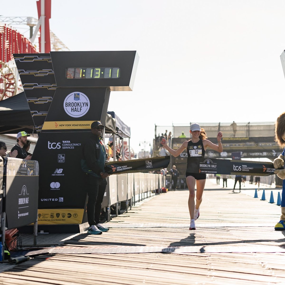 RBC Brooklyn Half Finish