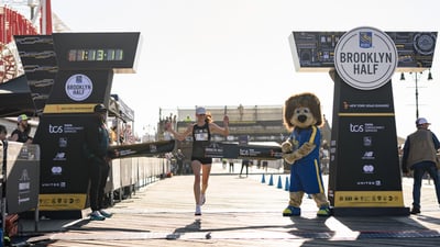 RBC Brooklyn Half Finish