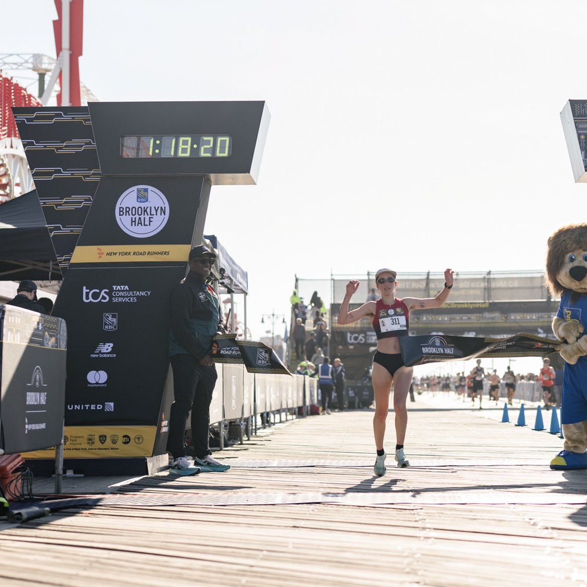 RBC Brooklyn Half Finish