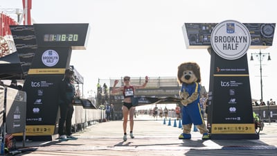 RBC Brooklyn Half Finish