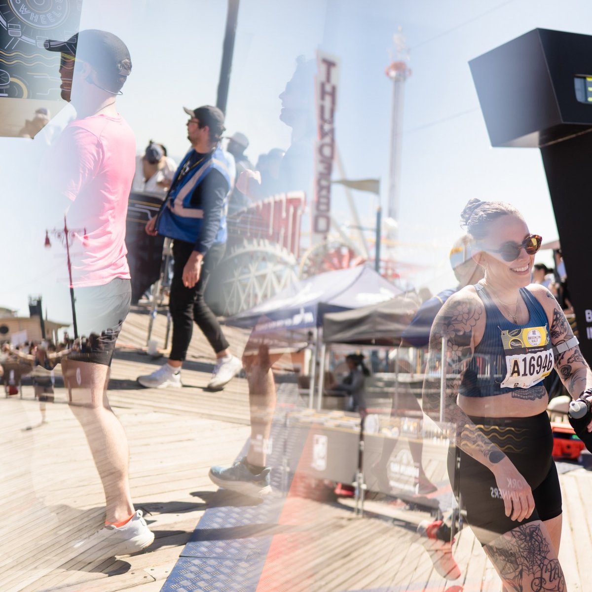 RBC Brooklyn Half Finish