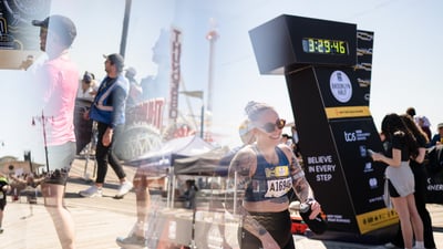 RBC Brooklyn Half Finish