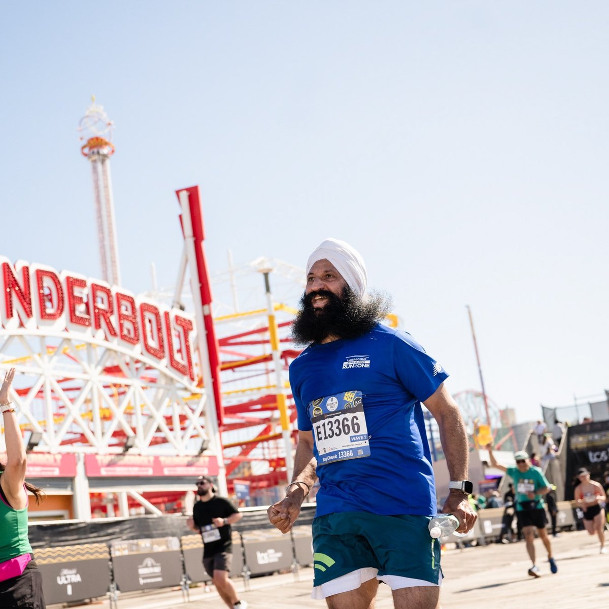 RBC Brooklyn Half Finish