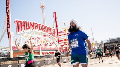 RBC Brooklyn Half Finish