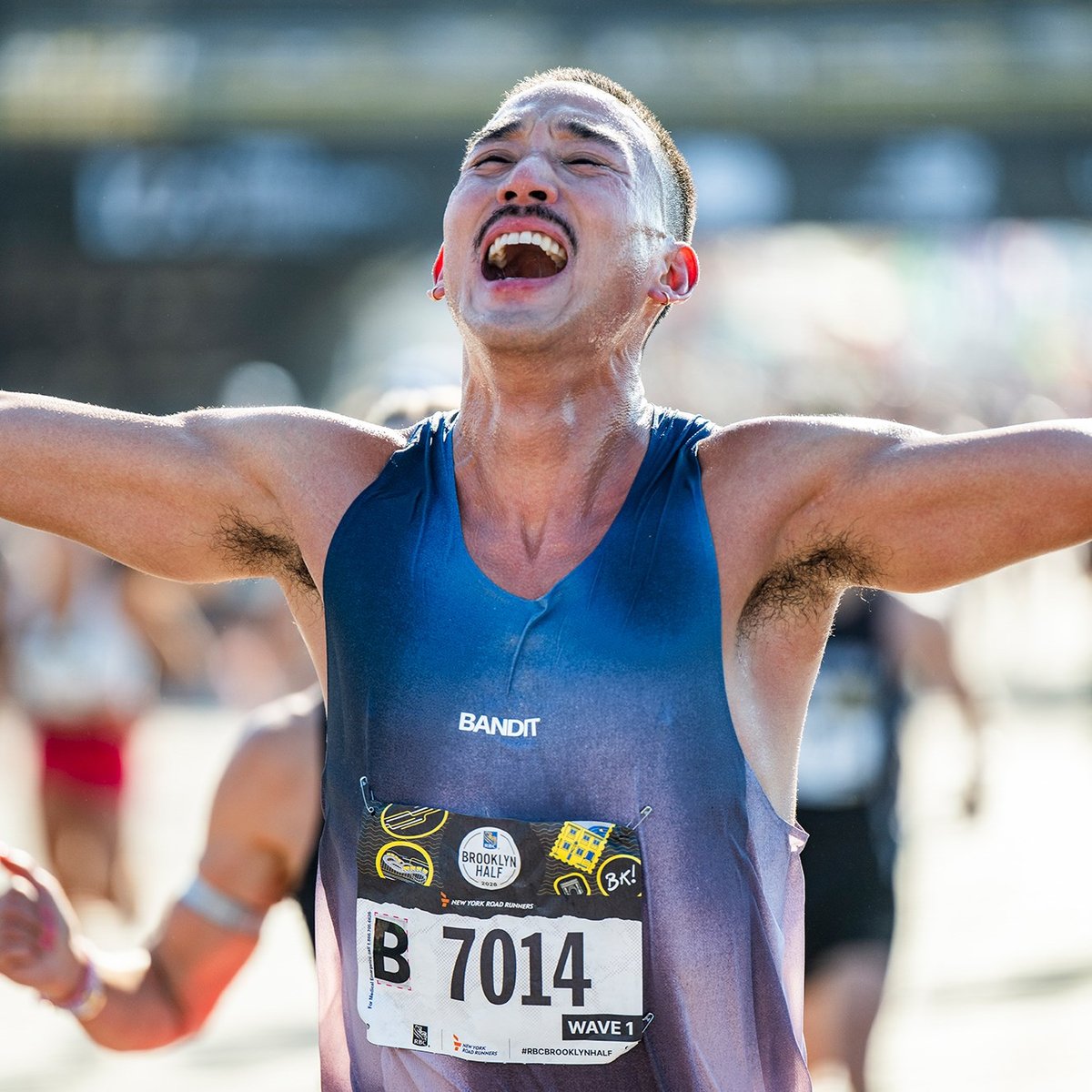 RBC Brooklyn Half Finish