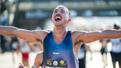 RBC Brooklyn Half Finish
