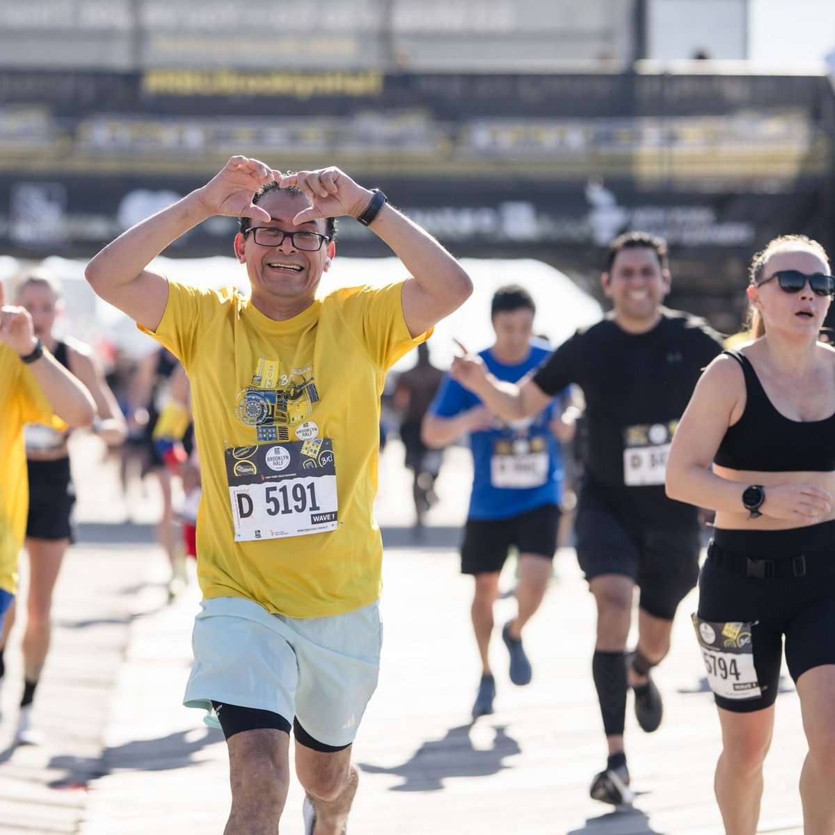RBC Brooklyn Half Finish