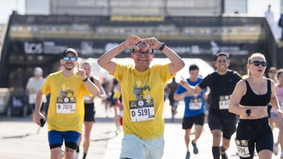 RBC Brooklyn Half Finish