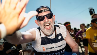 RBC Brooklyn Half Finish