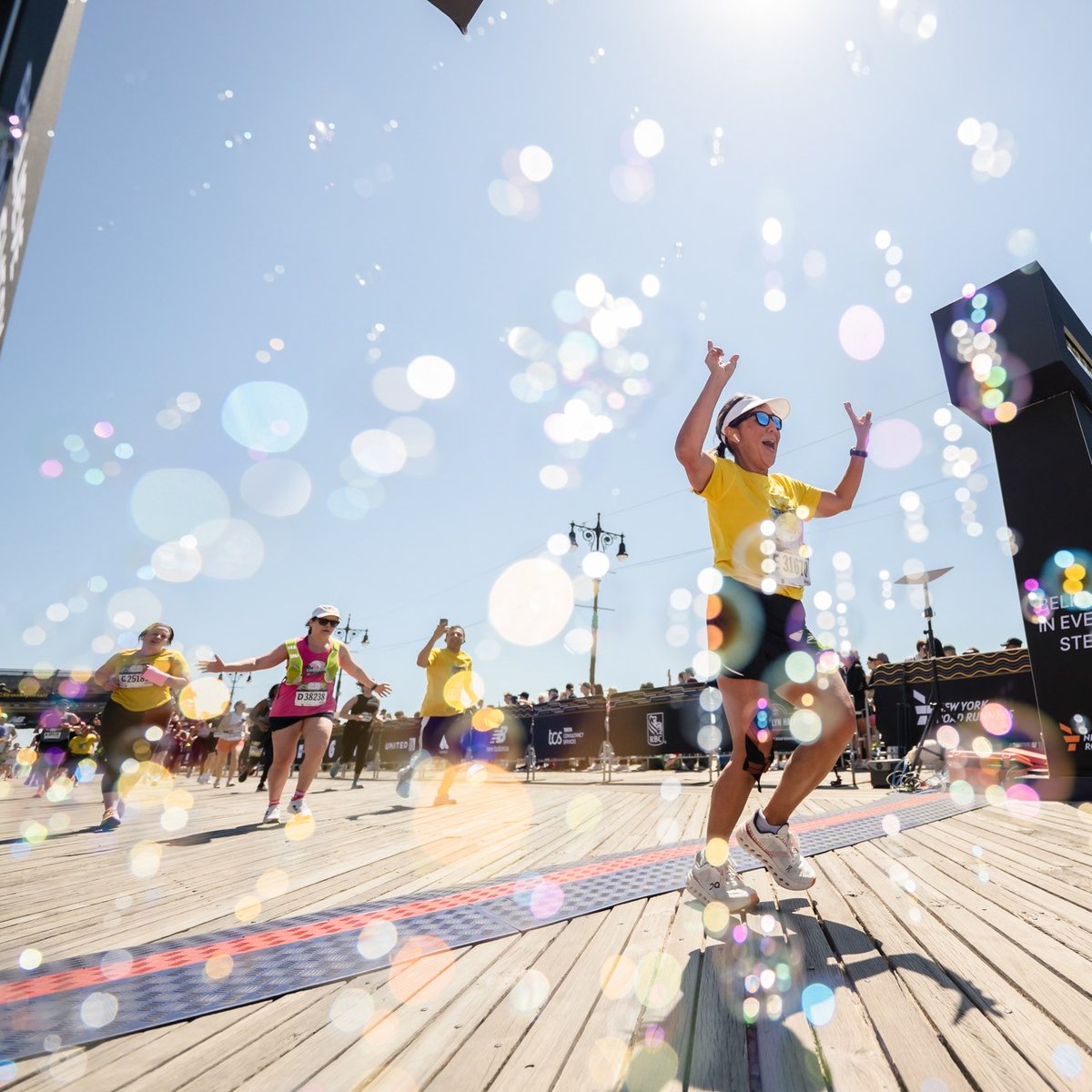 RBC Brooklyn Half Finish