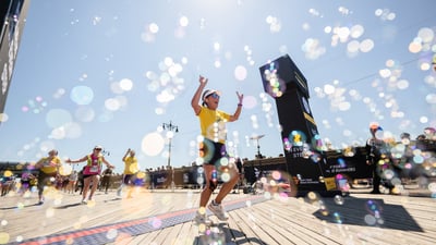RBC Brooklyn Half Finish