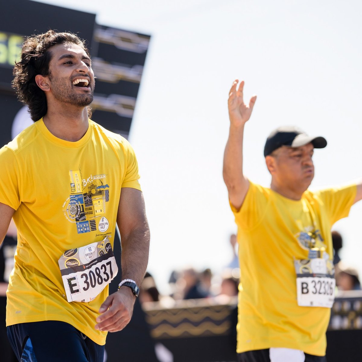RBC Brooklyn Half Finish