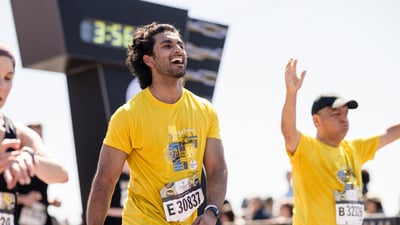 RBC Brooklyn Half Finish
