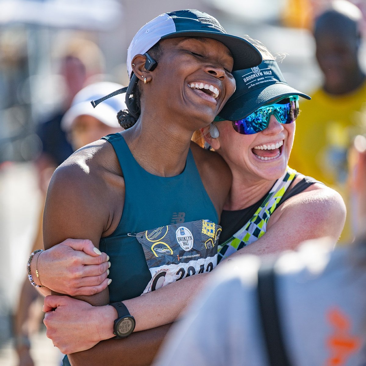 RBC Brooklyn Half Finish