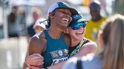 RBC Brooklyn Half Finish