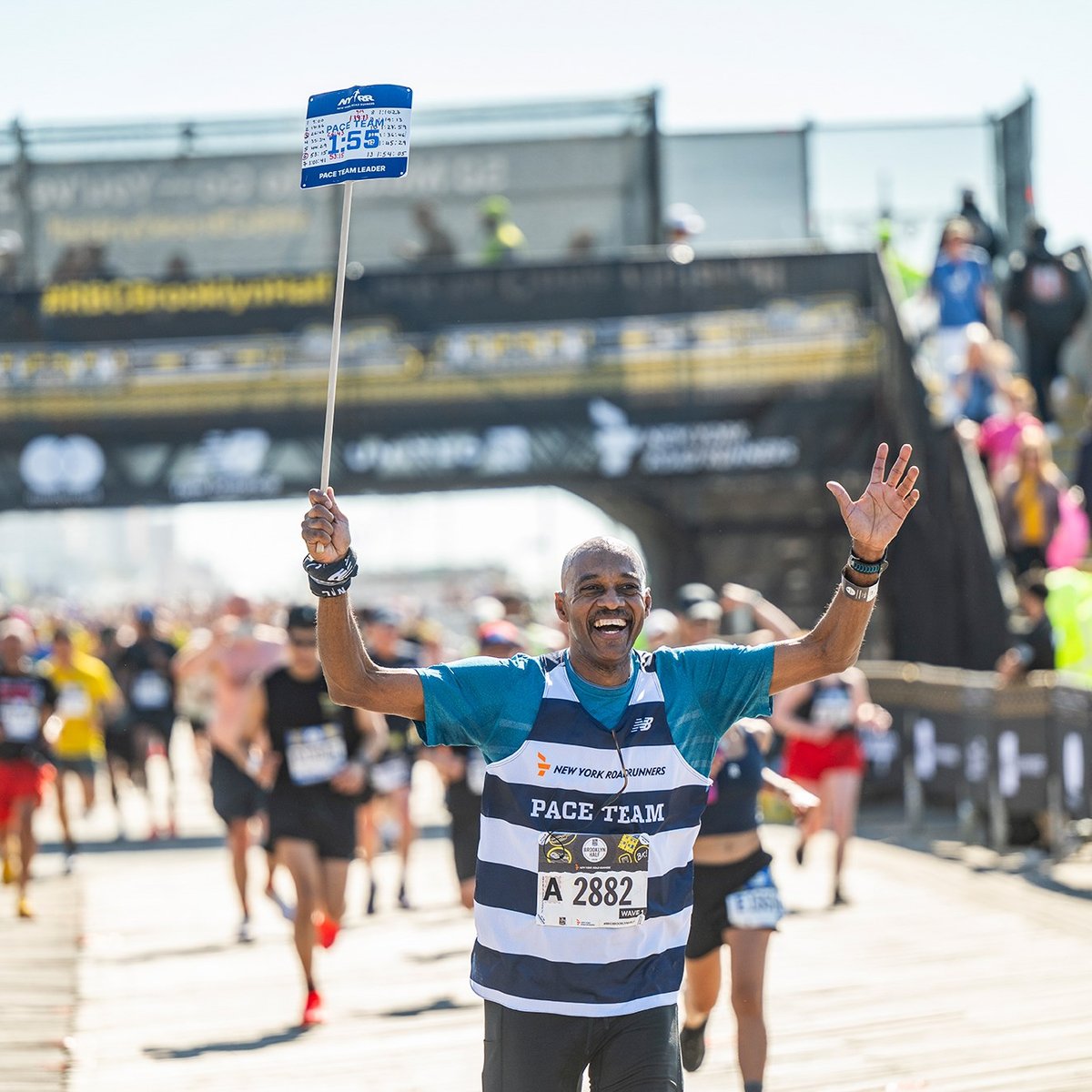 RBC Brooklyn Half Finish
