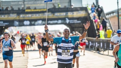 RBC Brooklyn Half Finish