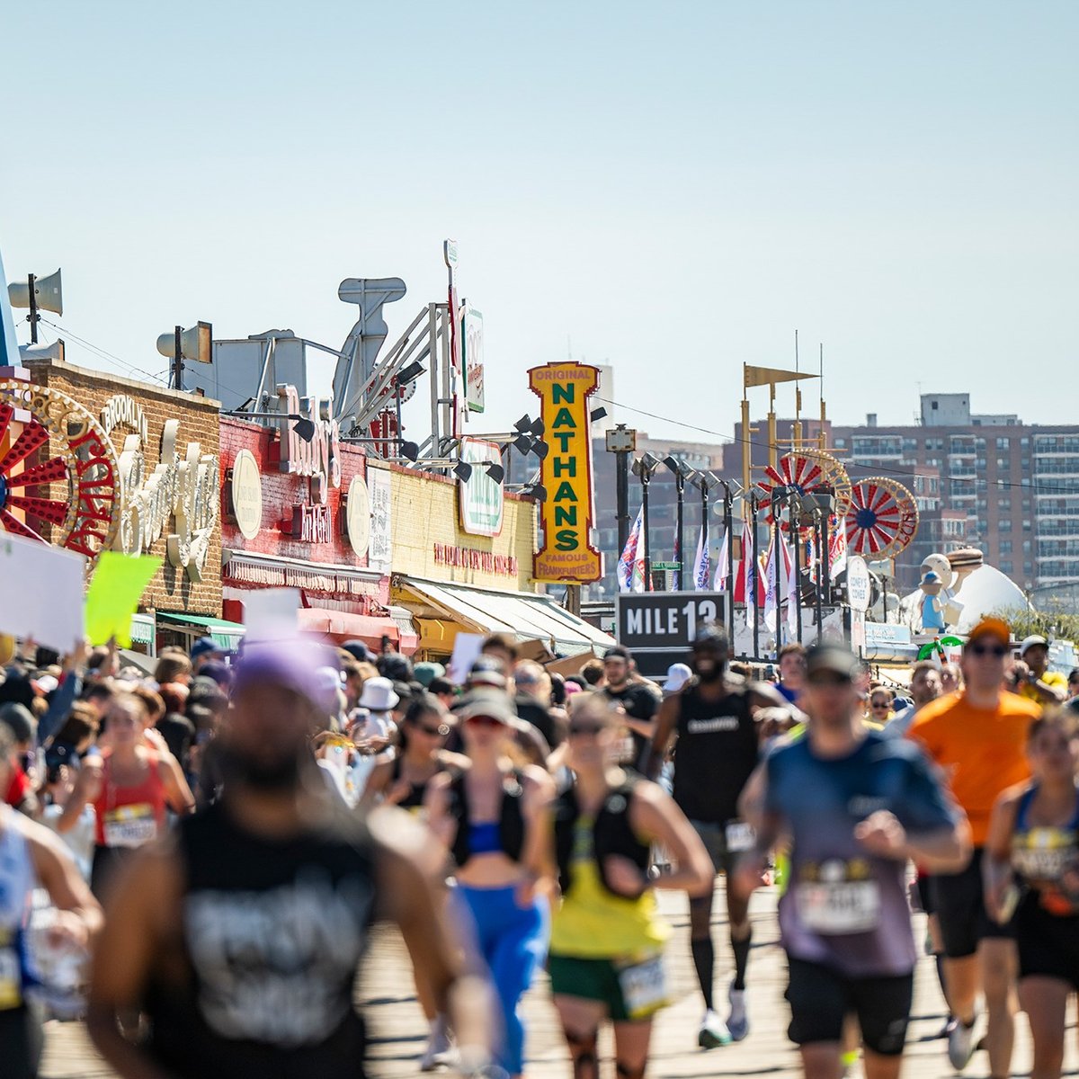 RBC Brooklyn Half Finish