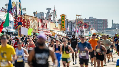 RBC Brooklyn Half Finish
