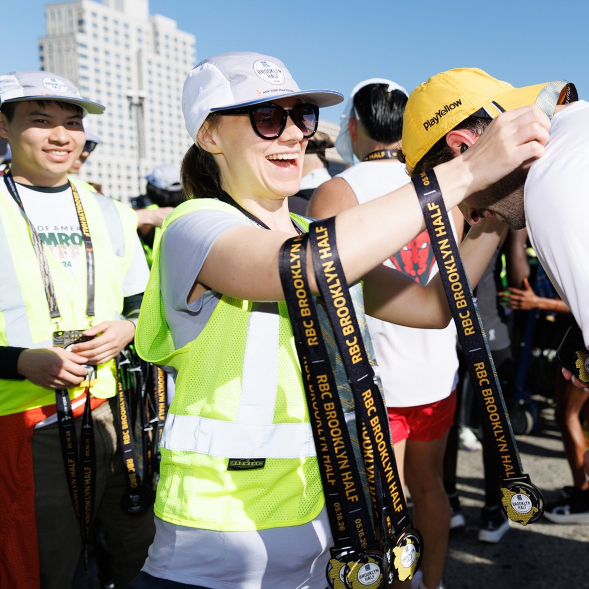 RBC Brooklyn Half Finish