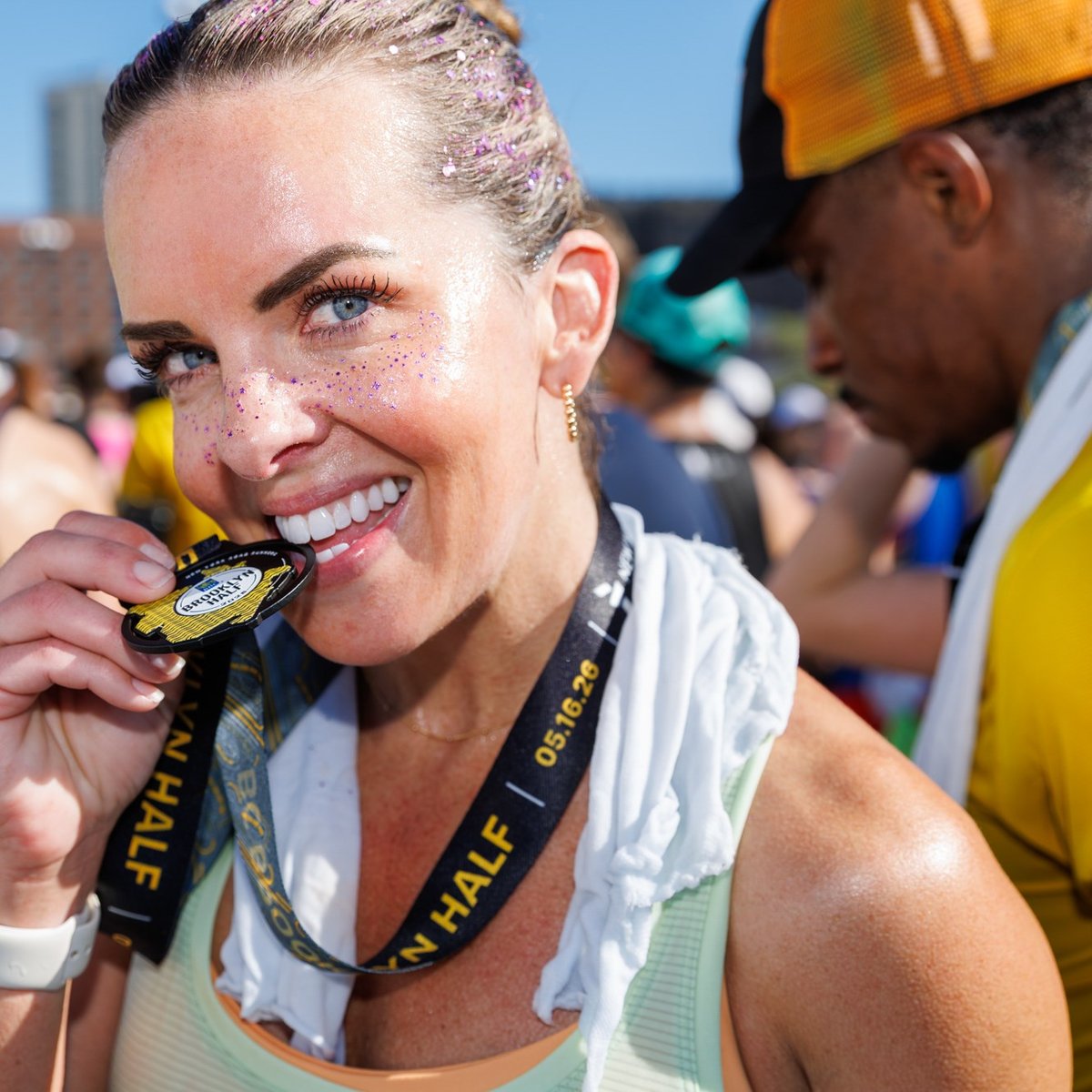 RBC Brooklyn Half Finish