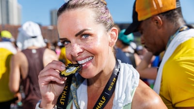 RBC Brooklyn Half Finish