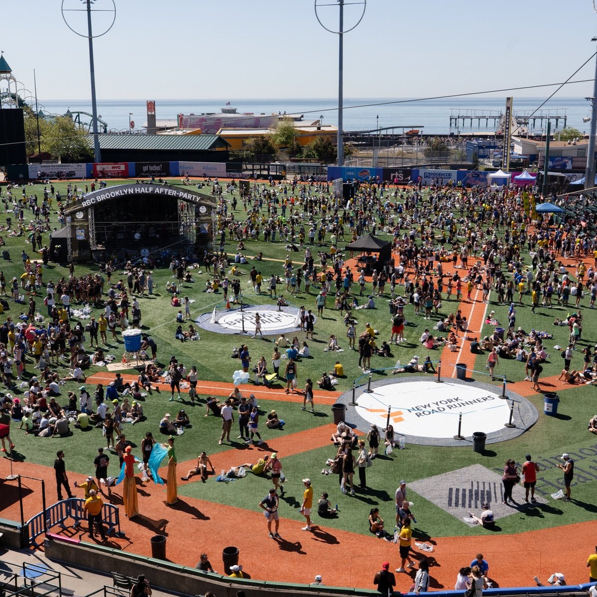 RBC Brooklyn Half Finish
