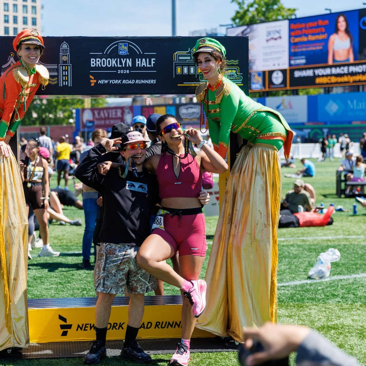 RBC Brooklyn Half Finish