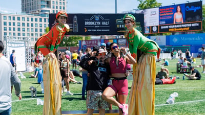 RBC Brooklyn Half Finish