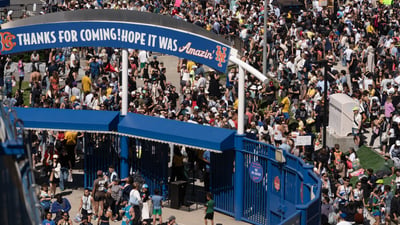 RBC Brooklyn Half Finish