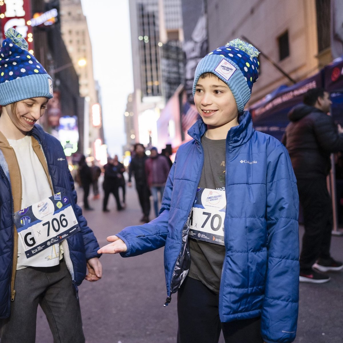 2026 Times Square Kids Run at the United Airlines NYC Half Finish