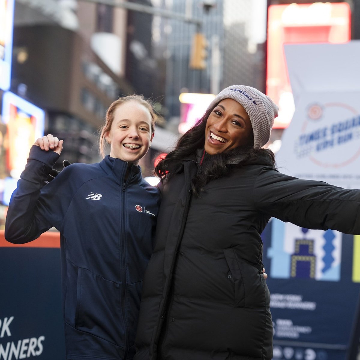 2026 Times Square Kids Run at the United Airlines NYC Half Finish