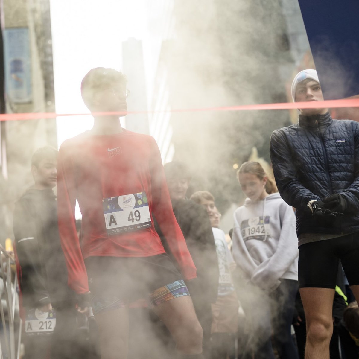 2026 Times Square Kids Run at the United Airlines NYC Half Finish