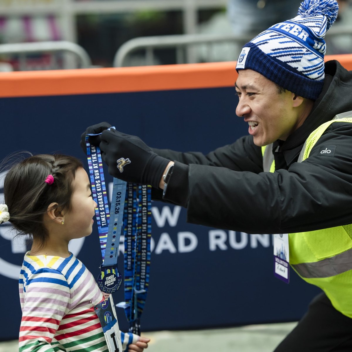 2026 Times Square Kids Run at the United Airlines NYC Half Finish