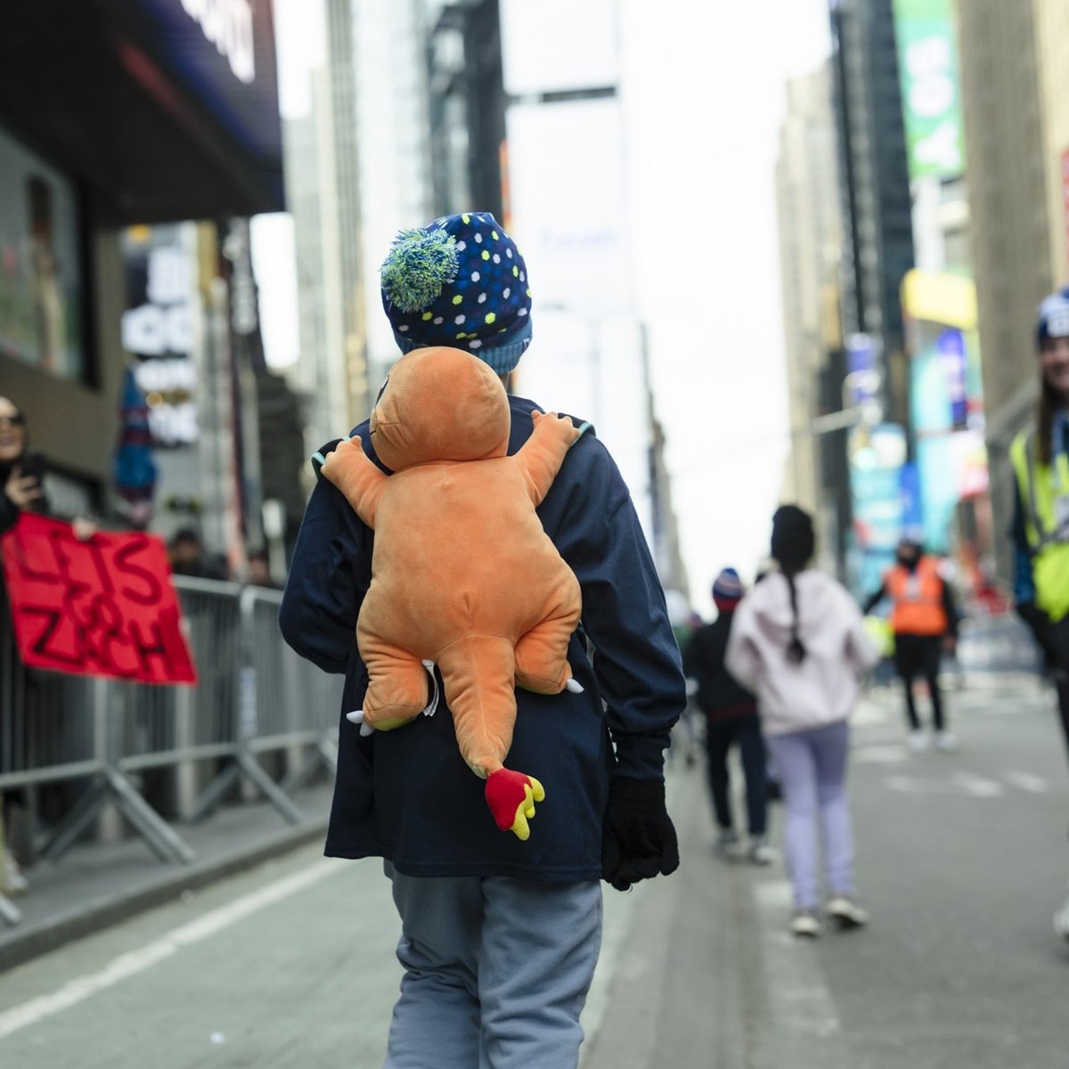 2026 Times Square Kids Run at the United Airlines NYC Half Finish