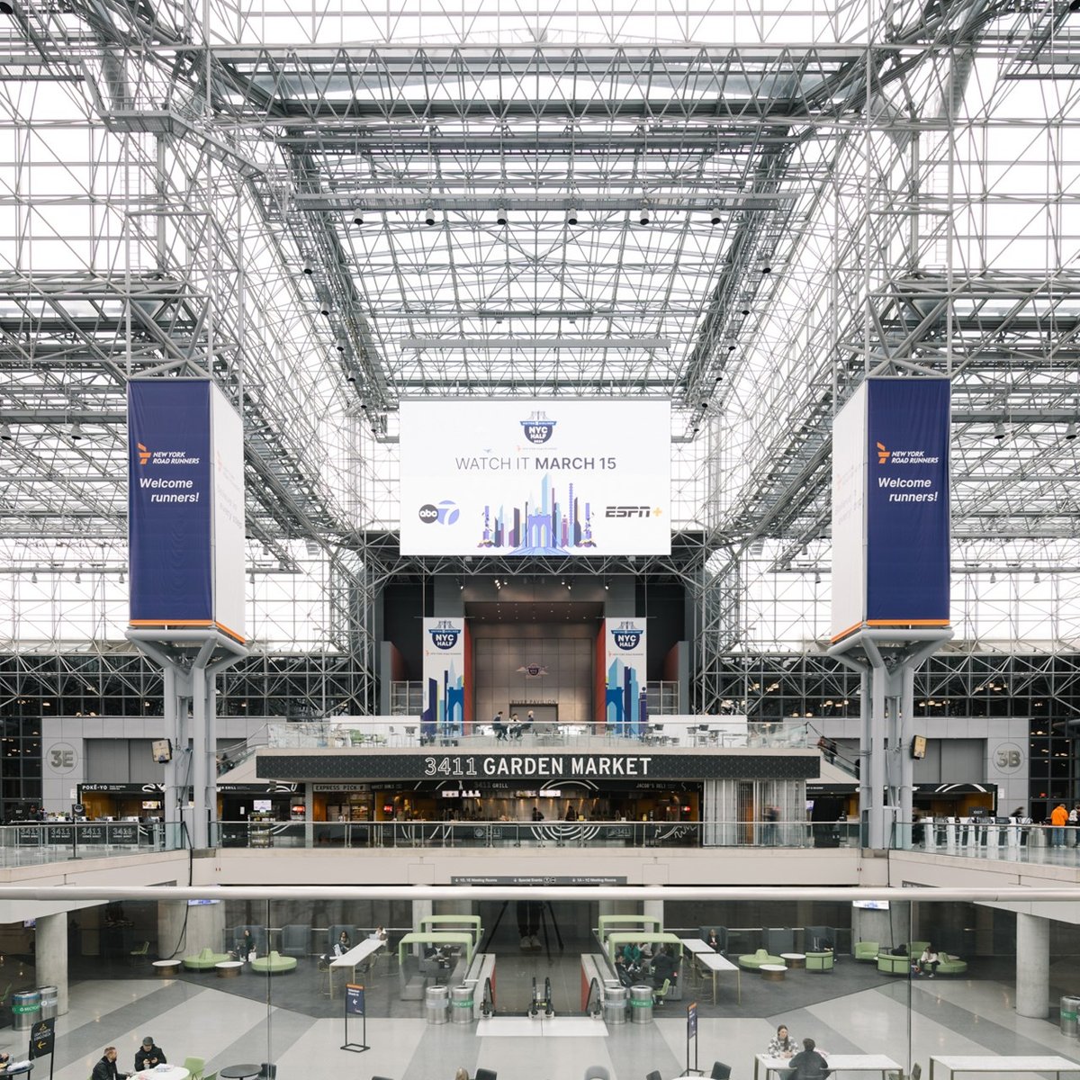 2026 United Airlines NYC Half Expo Presented by New Balance