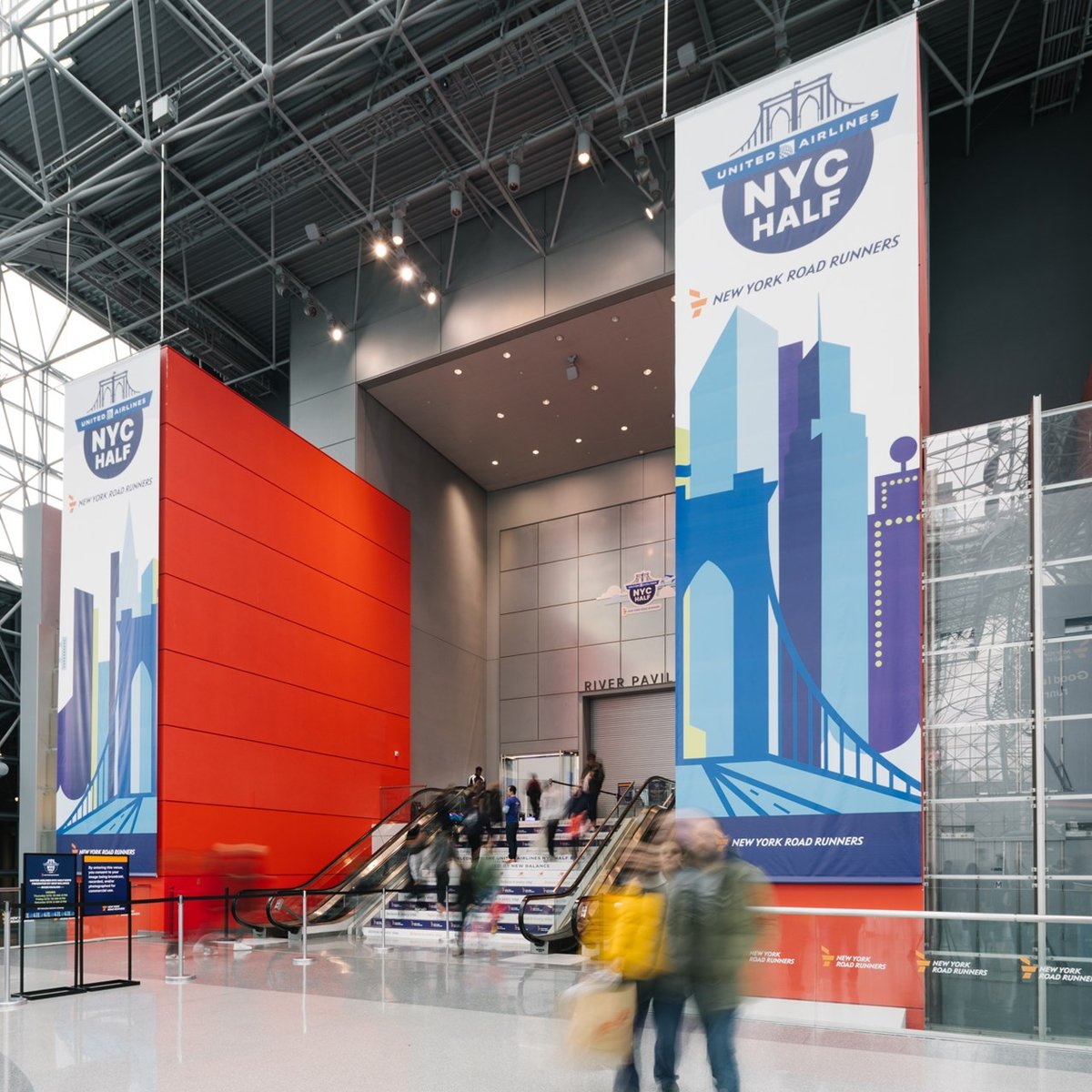 2026 United Airlines NYC Half Expo Presented by New Balance