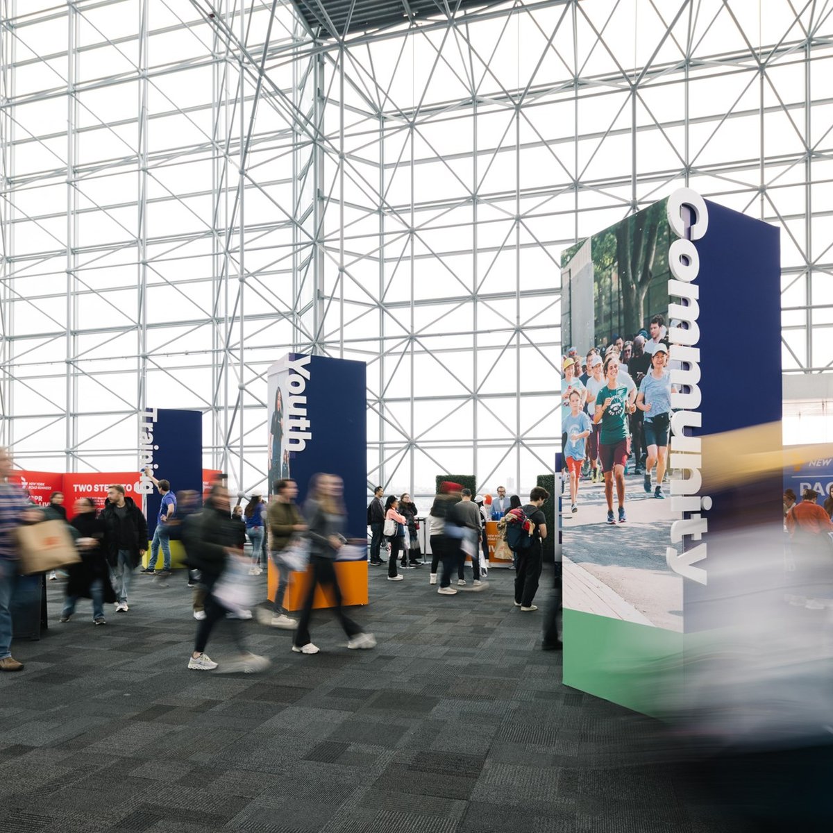 2026 United Airlines NYC Half Expo Presented by New Balance