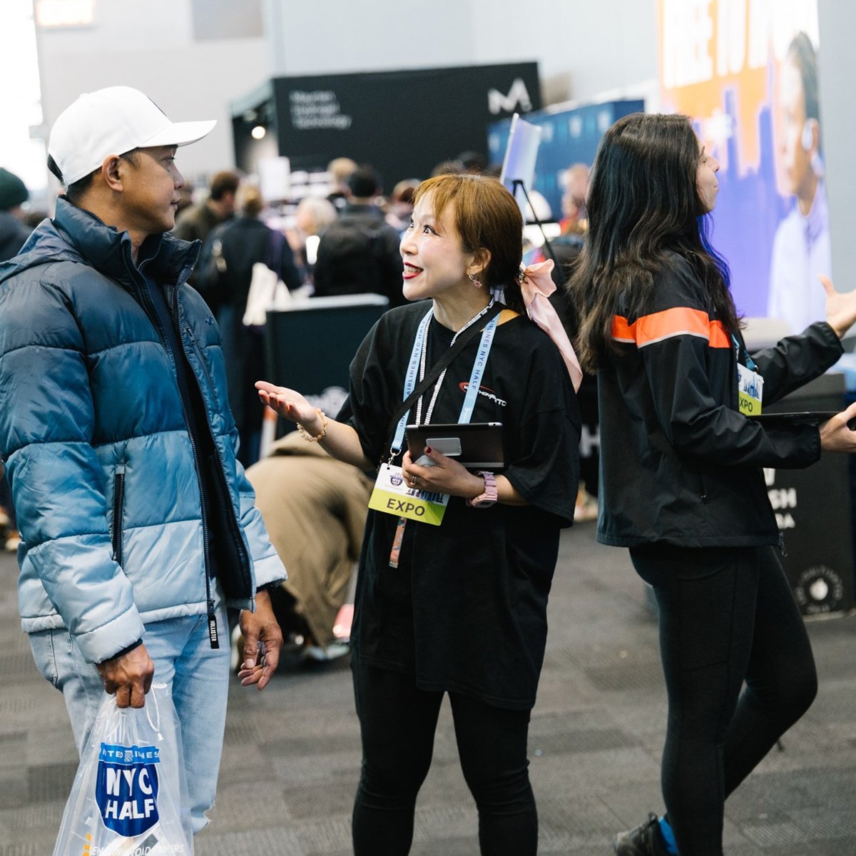 2026 United Airlines NYC Half Expo Presented by New Balance