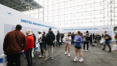 2026 United Airlines NYC Half Expo Presented by New Balance