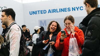 2026 United Airlines NYC Half Expo Presented by New Balance