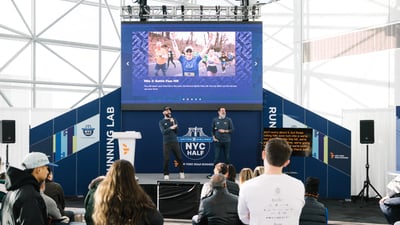 2026 United Airlines NYC Half Expo Presented by New Balance