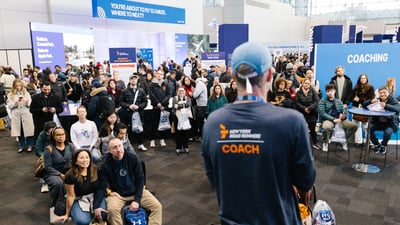 2026 United Airlines NYC Half Expo Presented by New Balance